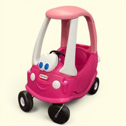 Little Tikes Pink Cozy Coupe 