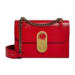 Christian louboutin red elisa bag