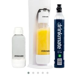 Drinkmate OmniFizz SPECIAL BUNDLE, Sparkling Water and Soda Maker, Carbonates ANY Drink