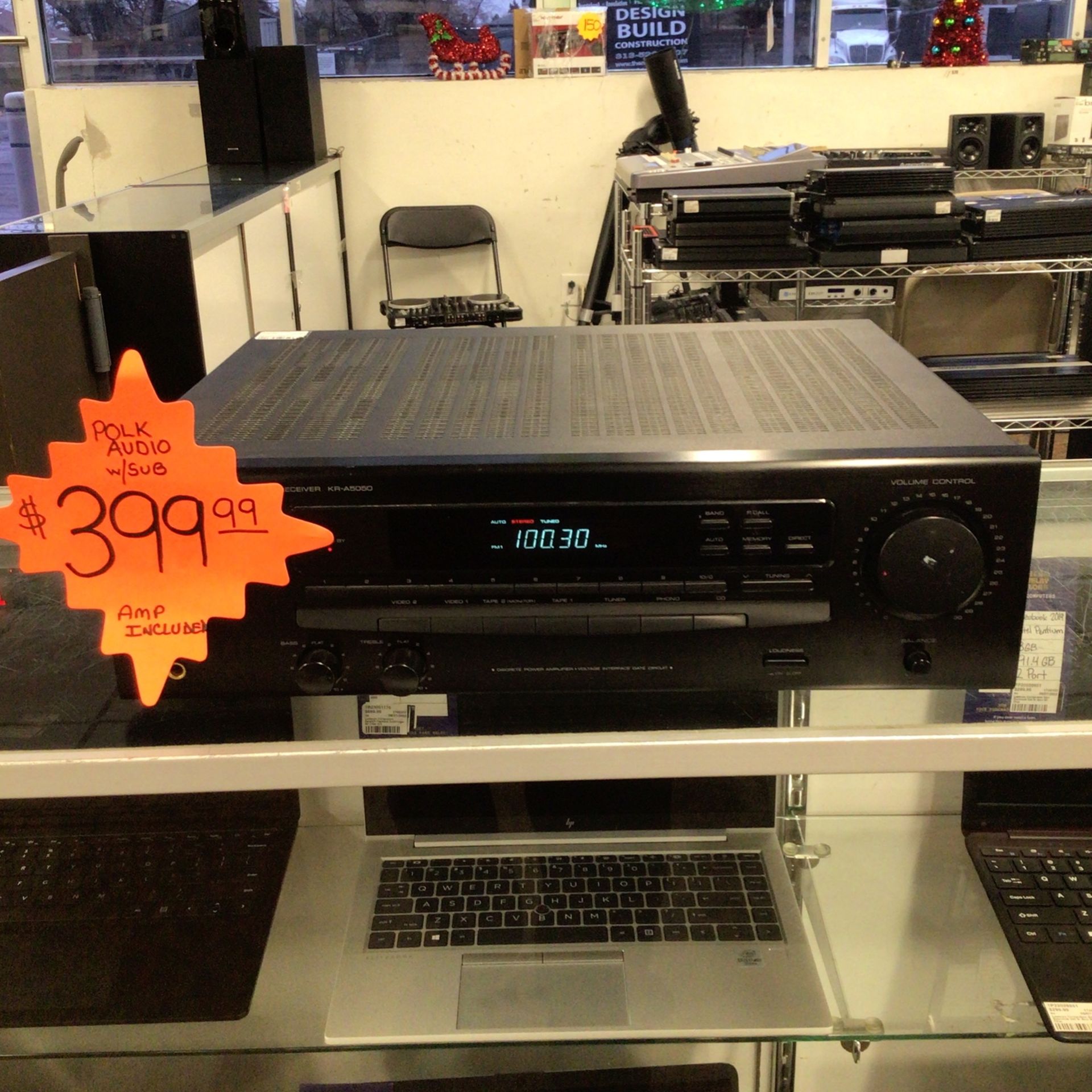 Polk Audio Set Everything Included