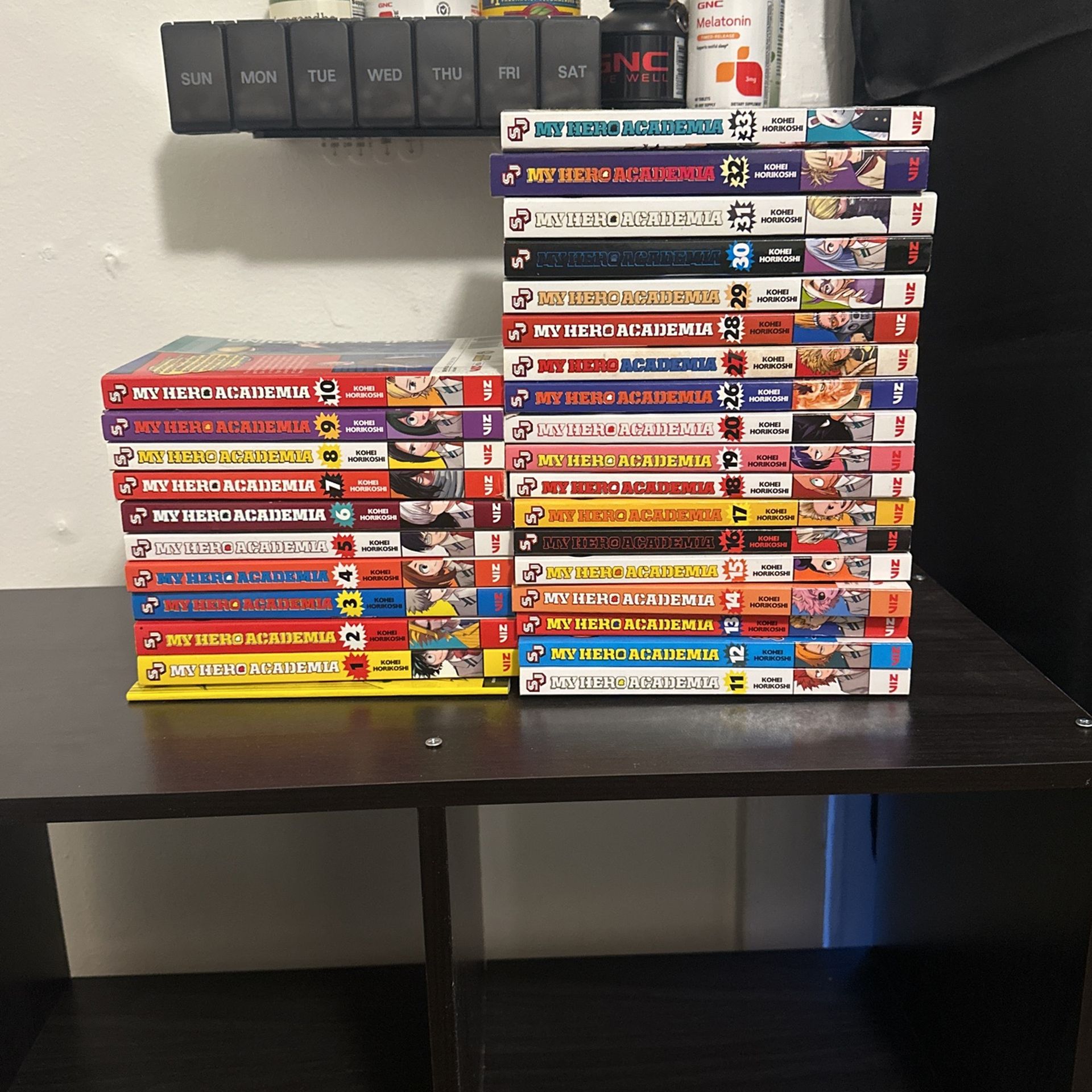 MHA Manga