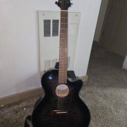 Mitchell Acustic Electric Guitar 