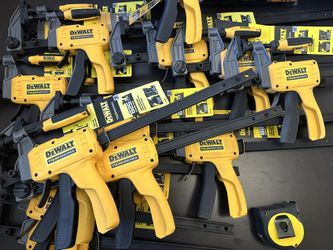 Dewalt Quick Grip Clamps