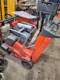Husqvarna Concrete Saw