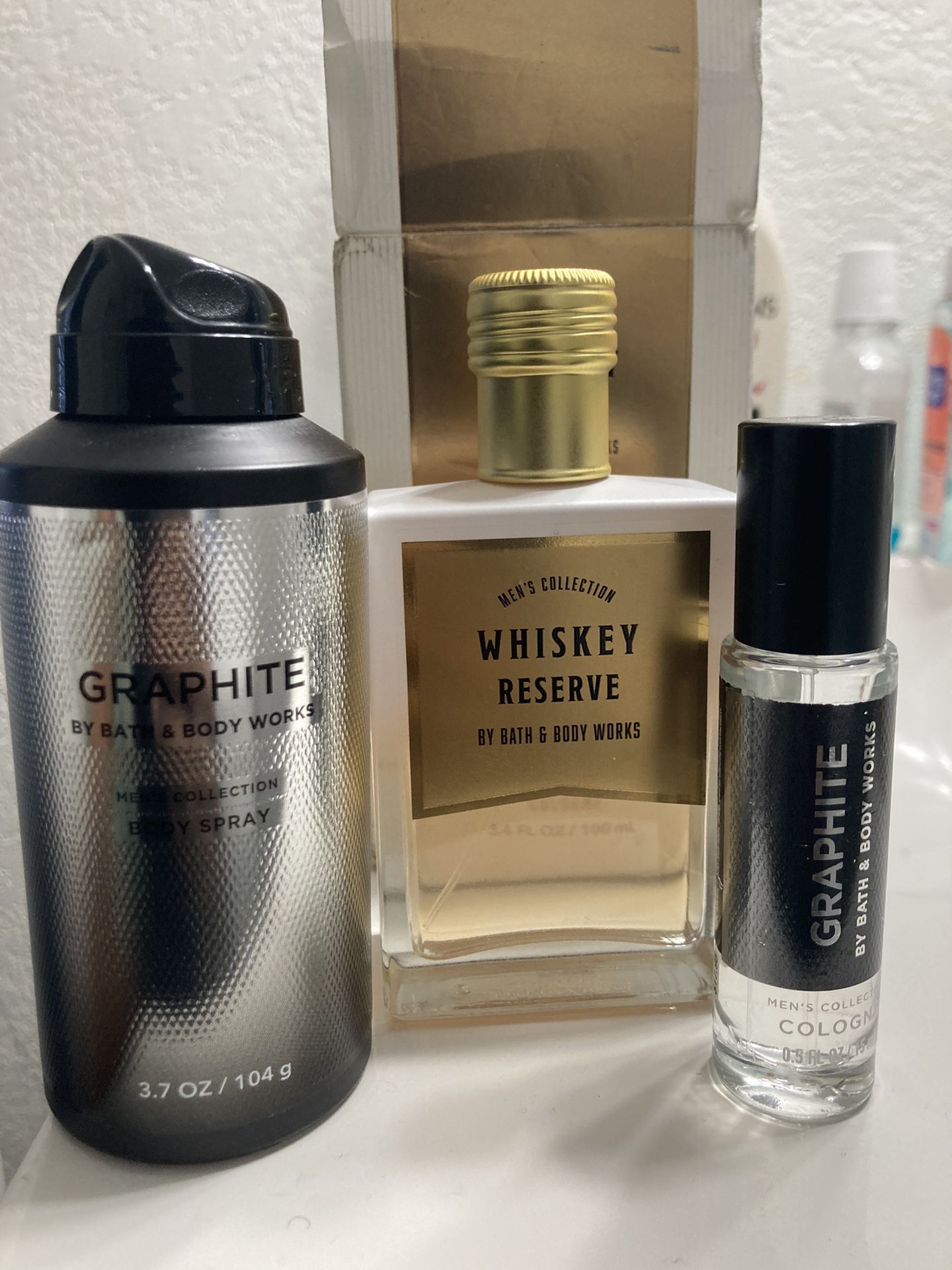 Bath And Body Works Men