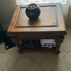 Wooden Coffee Table