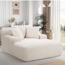 Oversized Chaise Lounge Chair $150