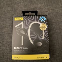 Jabra Elite 10 gen 2 Earbuds