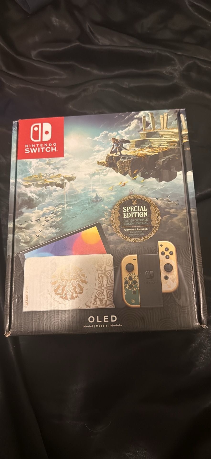 Brand New OLED Legend of Zelda Switch