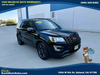 2017 Ford Explorer