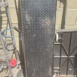 Heavy Duty Steel Ramp 52” X  14  1/2 “