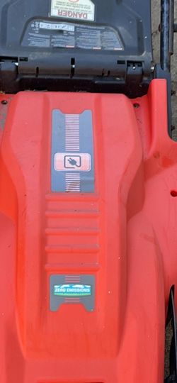 Black Decker Lawnmower