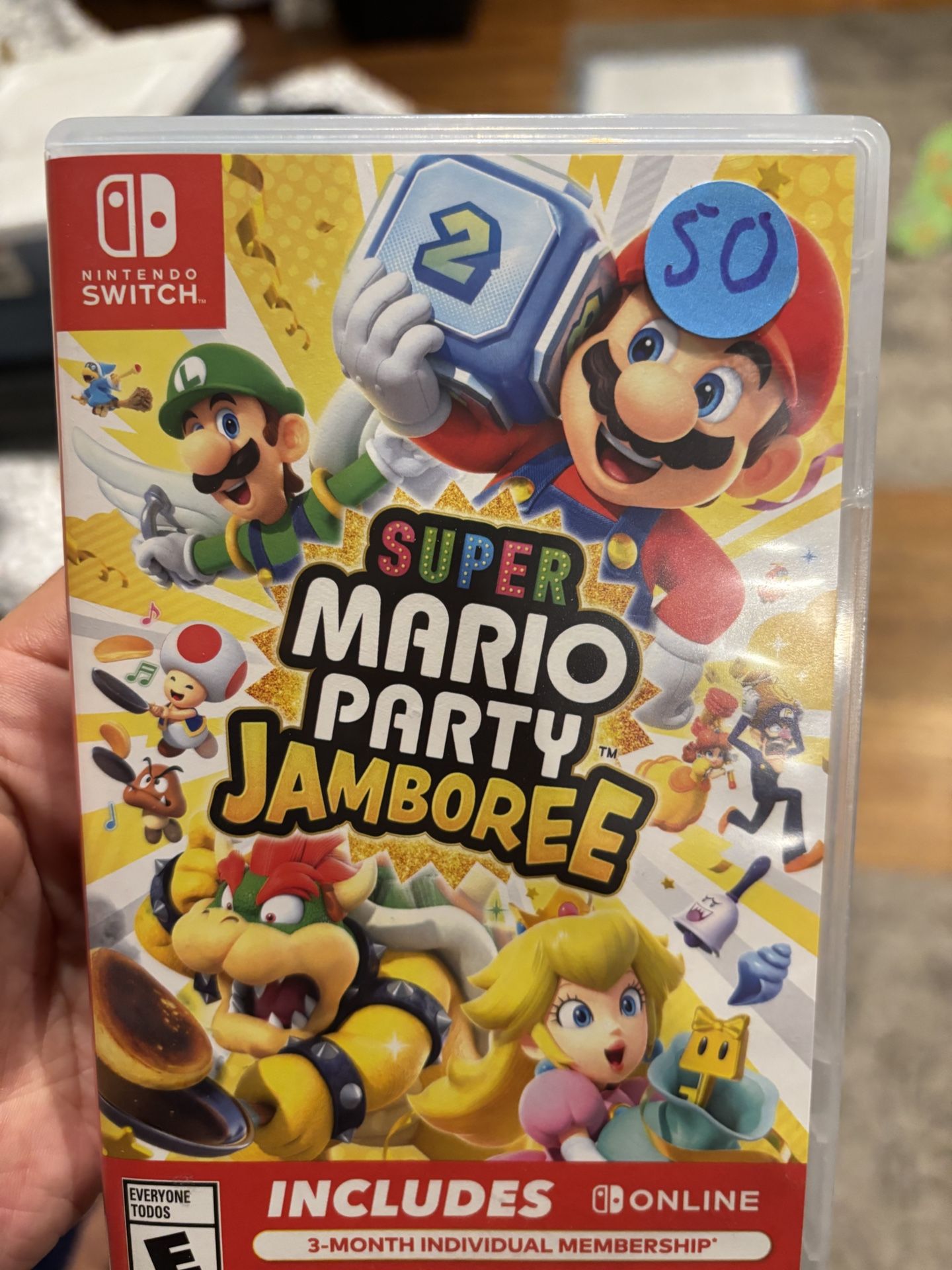 Super Mario Party Jamboree Nintendo switch