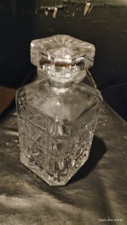Waterford Crystal Spirit Whisky Decanter