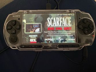 Sony PSP-3000 Jail broken