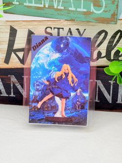 Pragmata Amiibo Card NFC - Laminated version