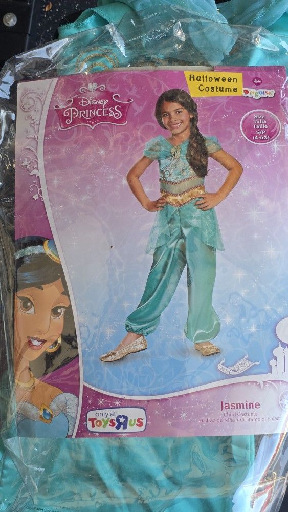 Child Halloween Costume - Disney Princess Jasmine