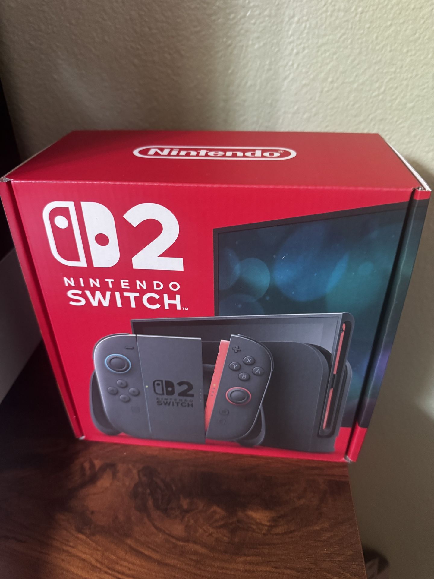 Switch 2 and Protective Case