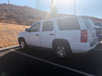 Chevy tahoe 09