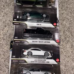 Hot Wheels Premium Power trip Set 1-5