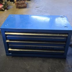 Tool Box Filled With Drill Bits