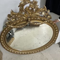 Antique mirror 