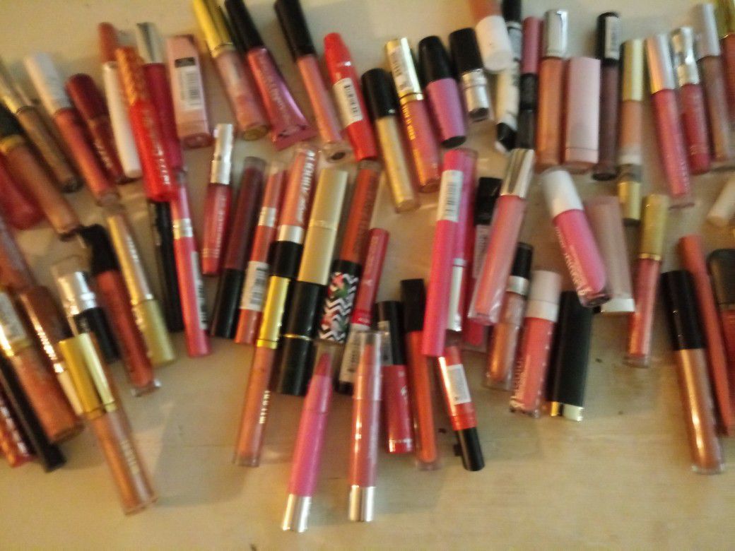 BRAND NEW lipglosses and stains