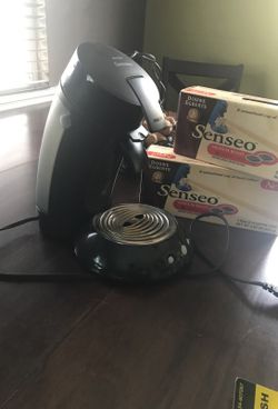 Senses coffee maker