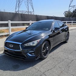 2018 Infiniti Q50 G37 Q50s G37s  Honda Accord Toyota Camry Lexus