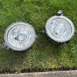 JEEP OEM JL HEADLIGHTS + Running Lights 