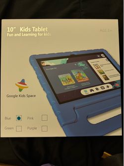 Kids google android space 10inch