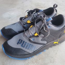 PUMA PACER FUTURE TRAIL LOW LACE-UP TRAINER SNEAKERS MEN SHOES SIZE 13