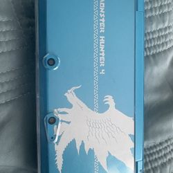 Blue Monster Hunter Edition 3ds