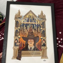 Limited Edition Harry Potter Art