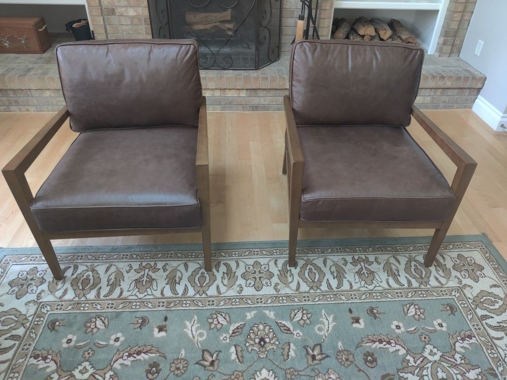 Pair Of Accent Chairs 