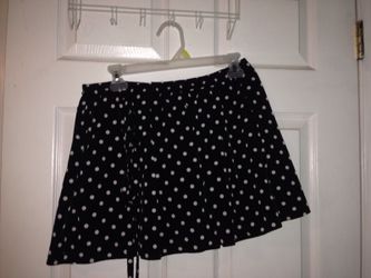 F22 Polka Dot Skirt