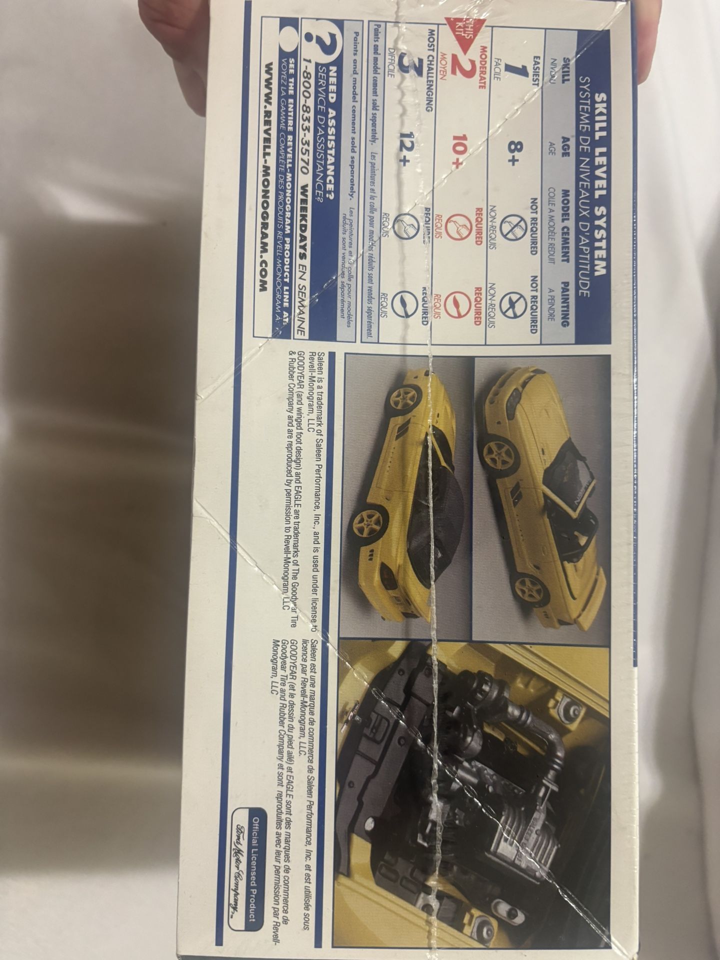 Revell ‘98 Mustang Model