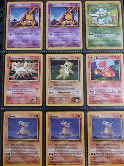 Pokeman Card Collection