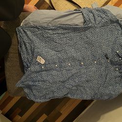 Long Sleeve Dress Shirt XLT - Beand New