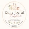 Daily Joyful Finds