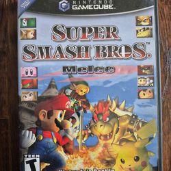 Super Smash Bros. Melee (GameCube, 2001) Nintendo