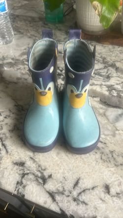 Bluey rain boots
