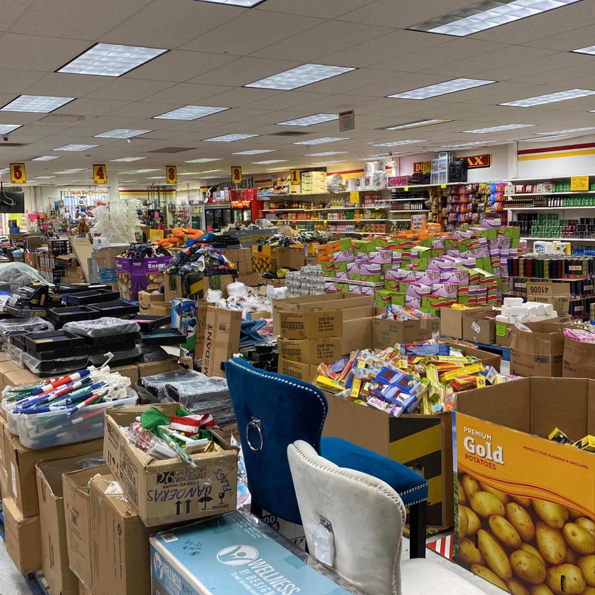 Sam’s Club Costco 99 Cent Store Closing Sale!!!!