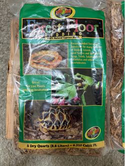 Zoo med mulch