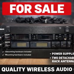 Shure Wireless In-Ear Monitoring System Bundle – Pro Audio