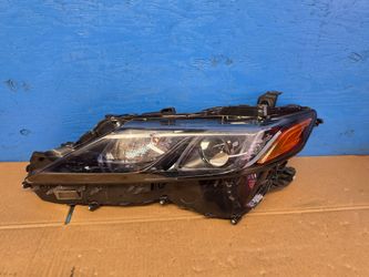 Camry 2020 2021 2022 2023 headlight