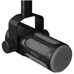 New In Box FIFINE Dynamic Mic