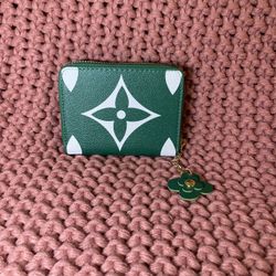 Small Mono Print Card Holder