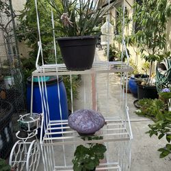 Plant Stand, Garden, Baker Rack 