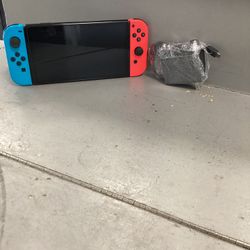 Nintendo Switch OLED With Charger 